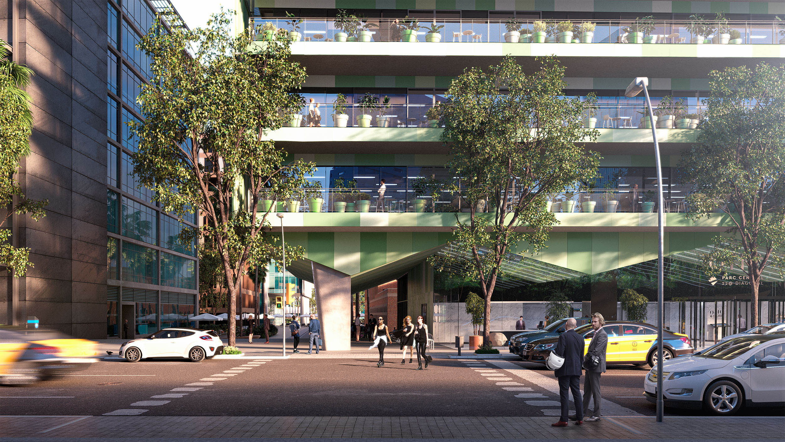 One parc central 3 One parc central 3